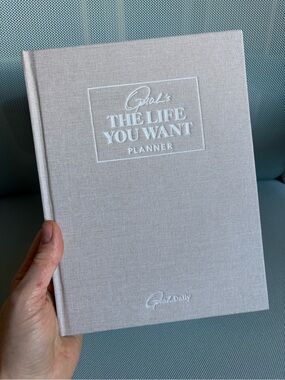 Oprah The Life You Want planner new